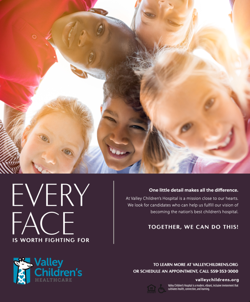 Valley Childrens Hospital Print Campaign