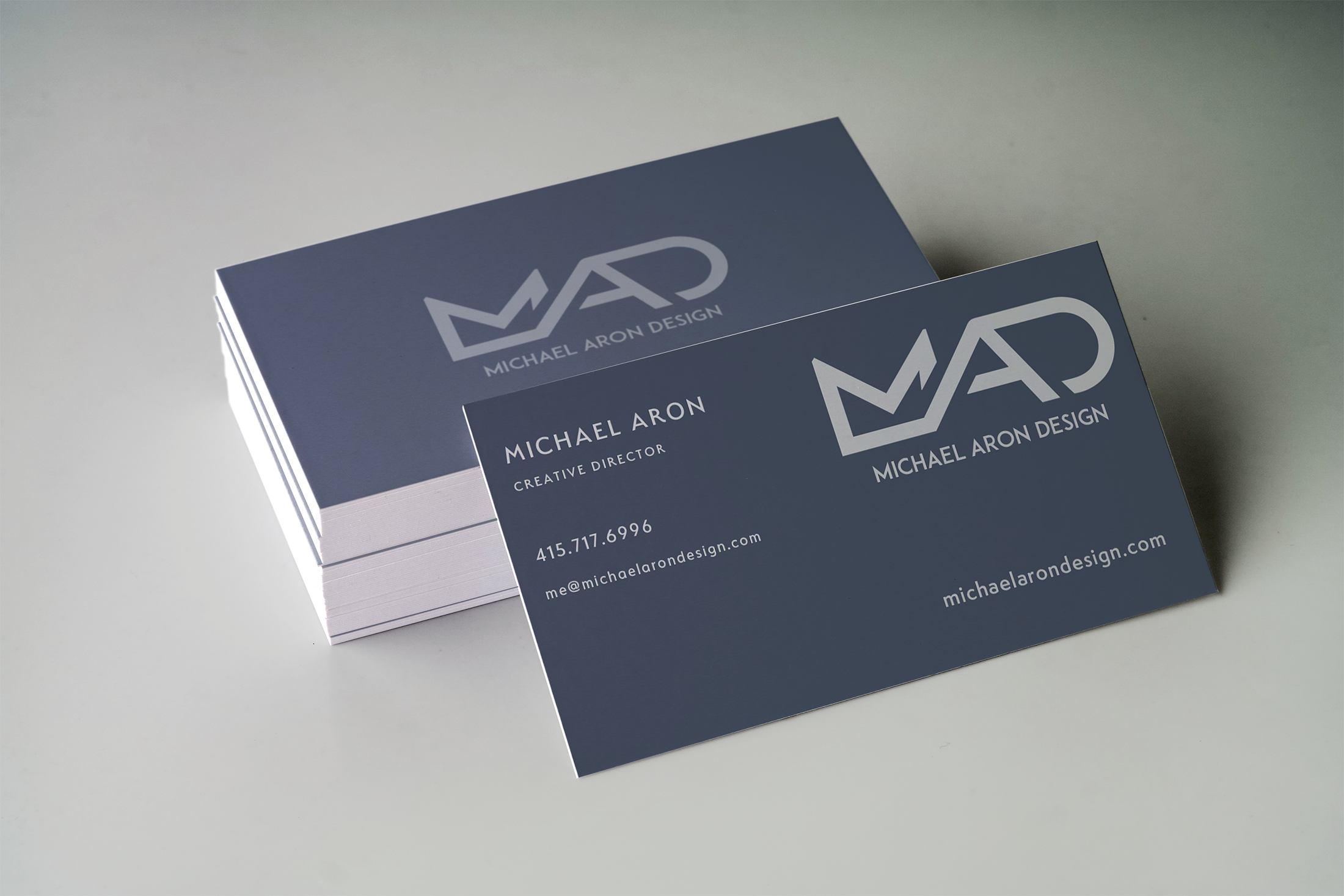 MichaelAron_Design_Business_Card